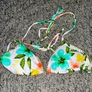 Salt life, triangle swim top